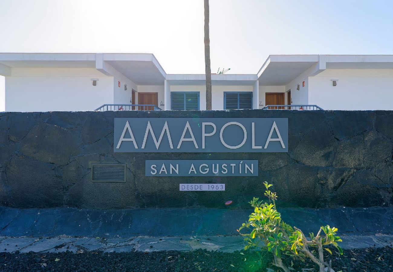 Apartamento en Maspalomas - 1.6 Amapola Moon - confort frente al mar.