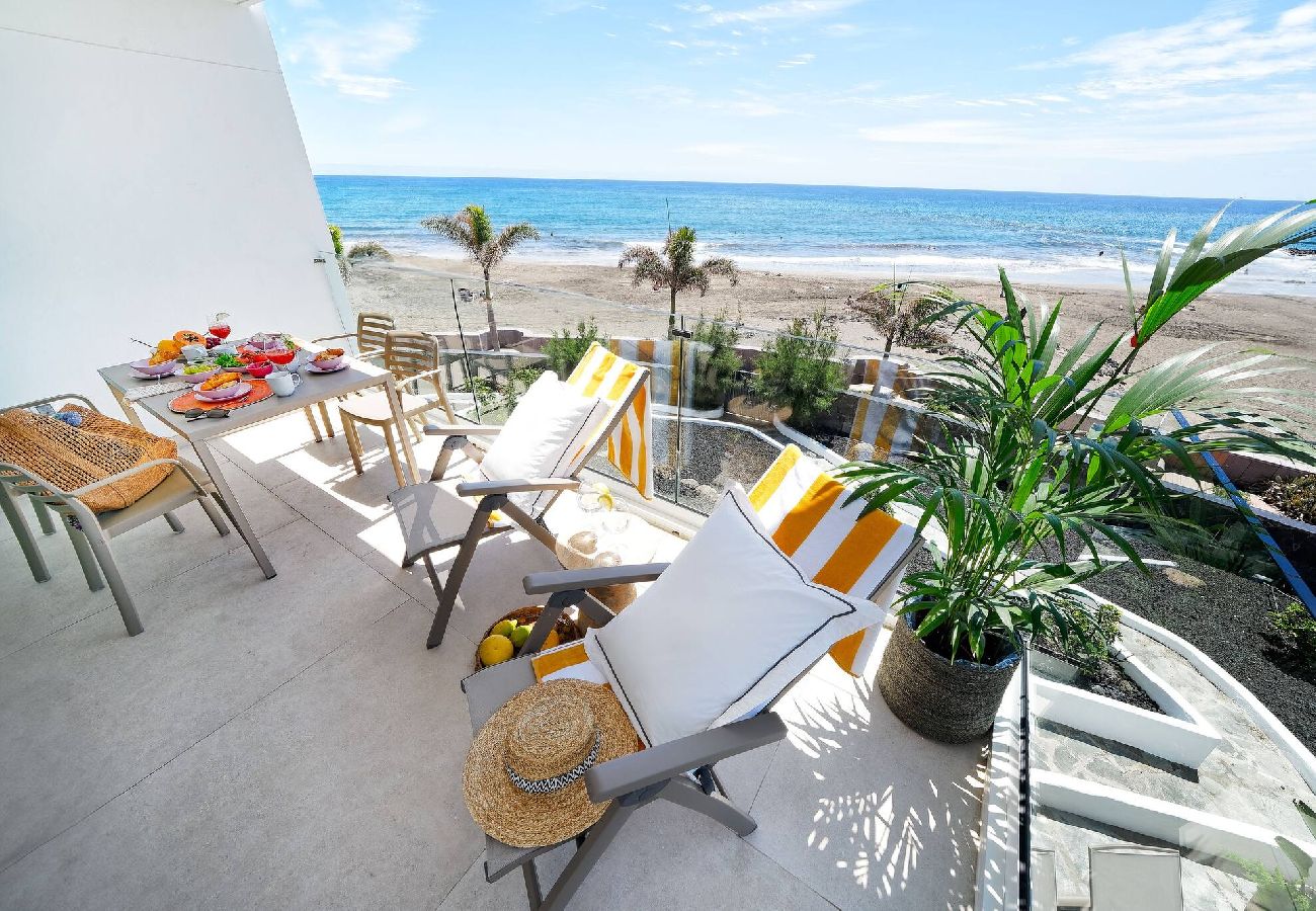 Apartamento en Maspalomas - 1.7 Amapola Waves- recién reformado, frente a la p