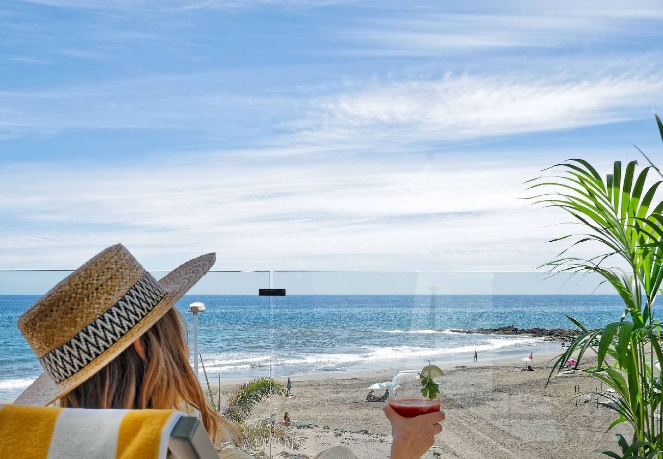 Apartamento en Maspalomas - 1.7 Amapola Waves- recién reformado, frente a la p