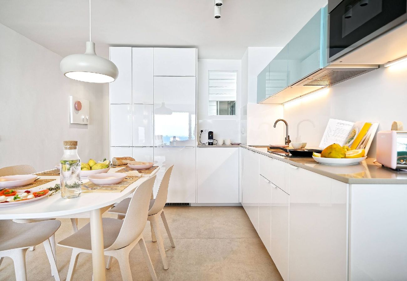 Apartamento en Maspalomas - 1.7 Amapola Waves- recién reformado, frente a la p