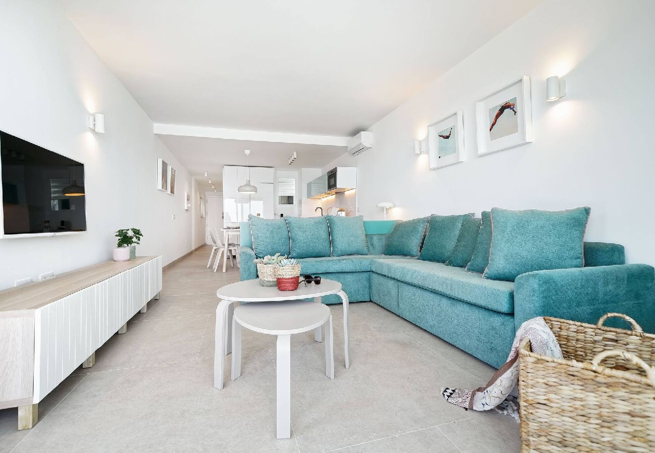 Apartamento en Maspalomas - 1.7 Amapola Waves- recién reformado, frente a la p