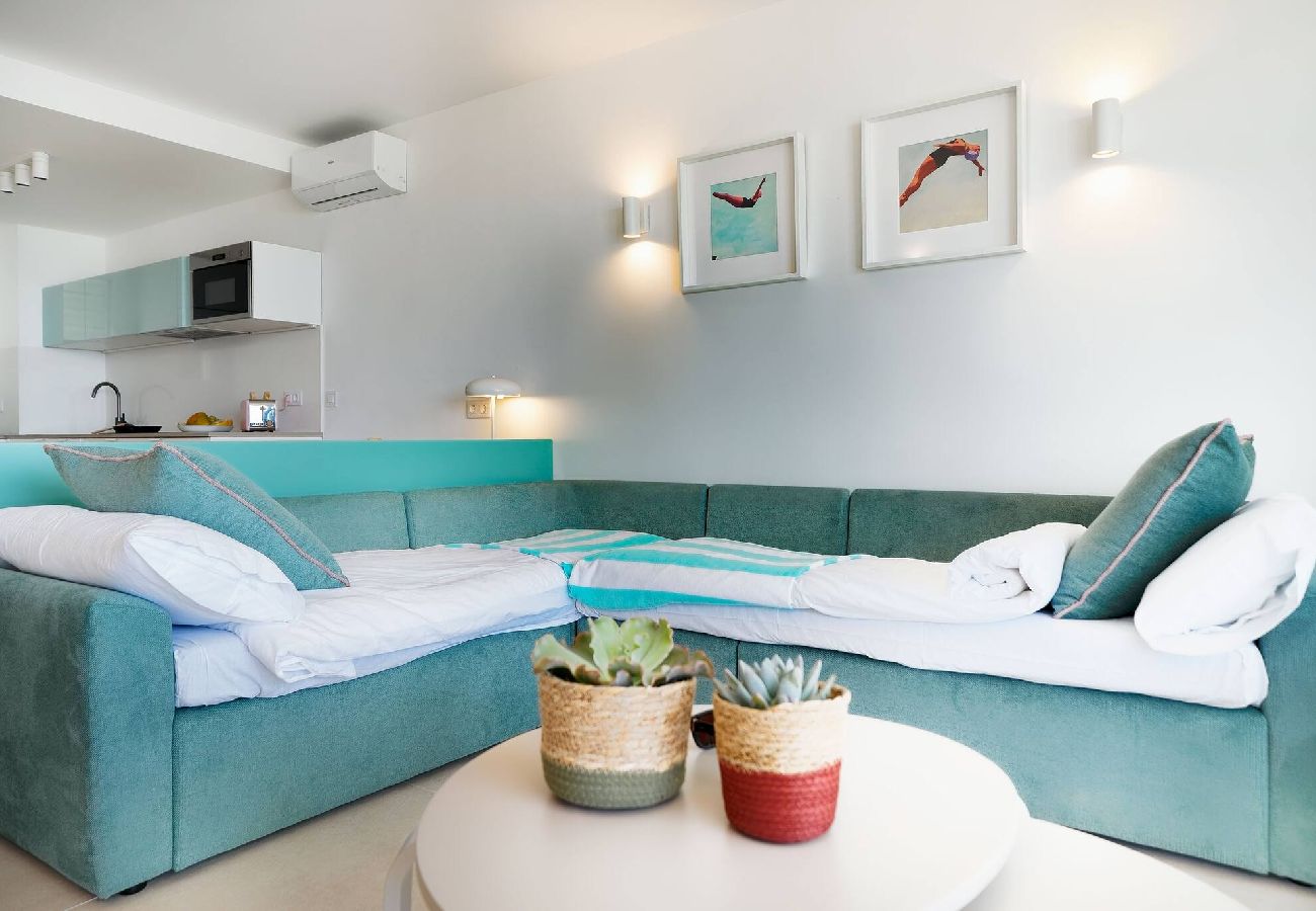 Apartamento en Maspalomas - 1.7 Amapola Waves- recién reformado, frente a la p