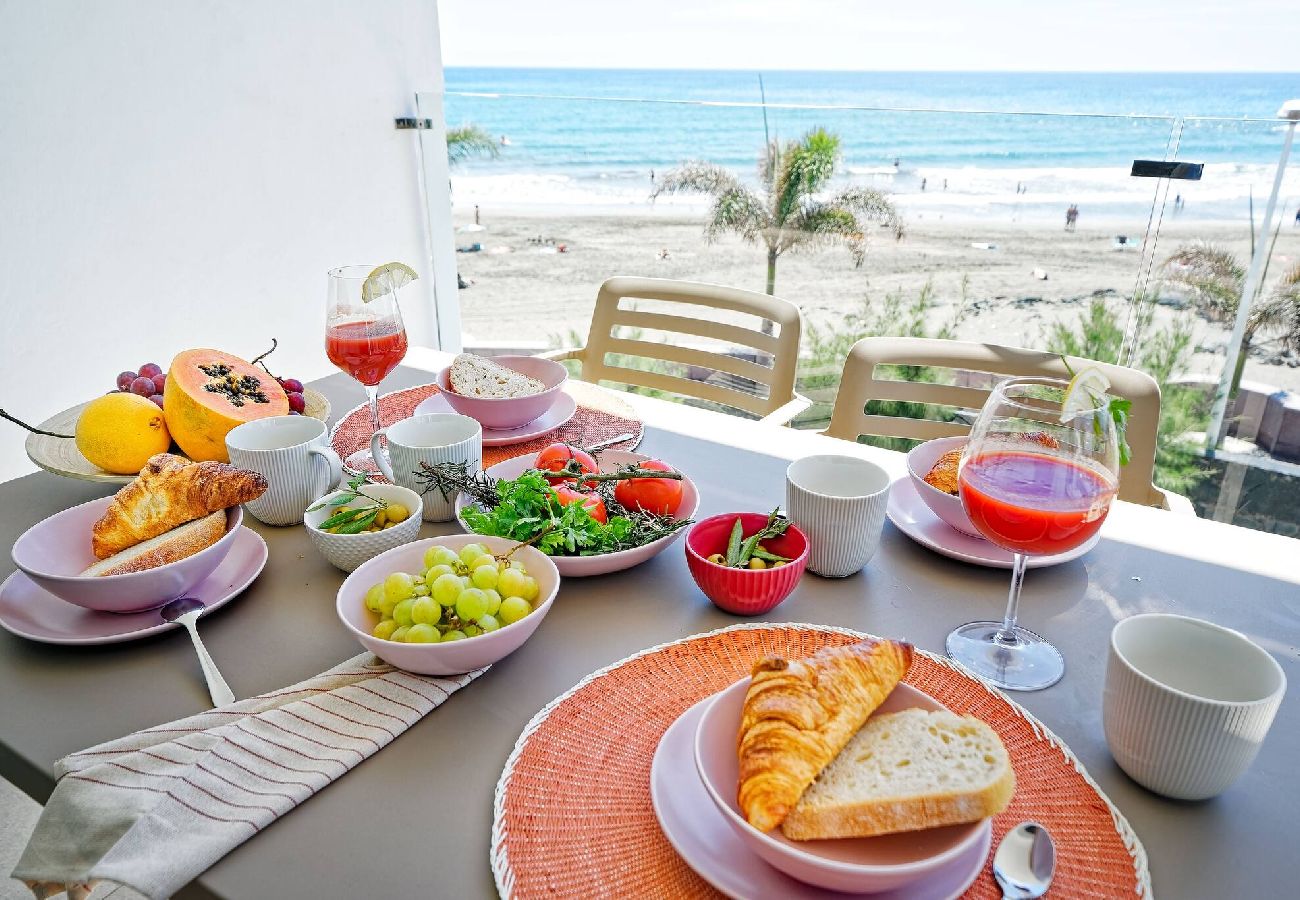 Apartamento en Maspalomas - 1.7 Amapola Waves- recién reformado, frente a la p