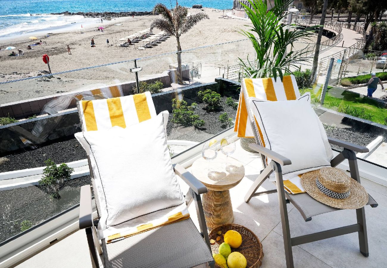 Apartamento en Maspalomas - 1.7 Amapola Waves- recién reformado, frente a la p