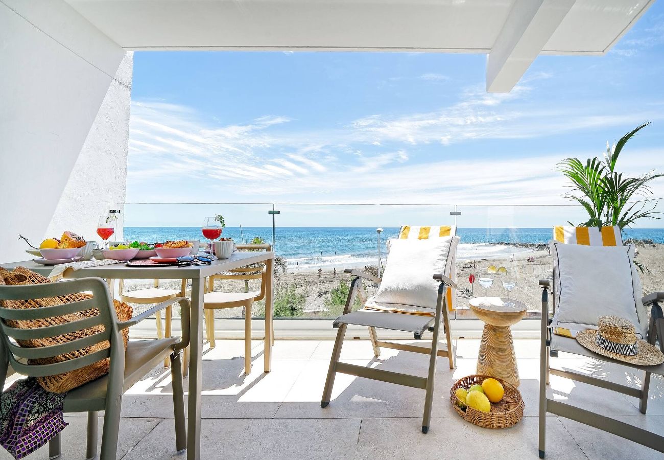 Apartamento en Maspalomas - 1.7 Amapola Waves- recién reformado, frente a la p