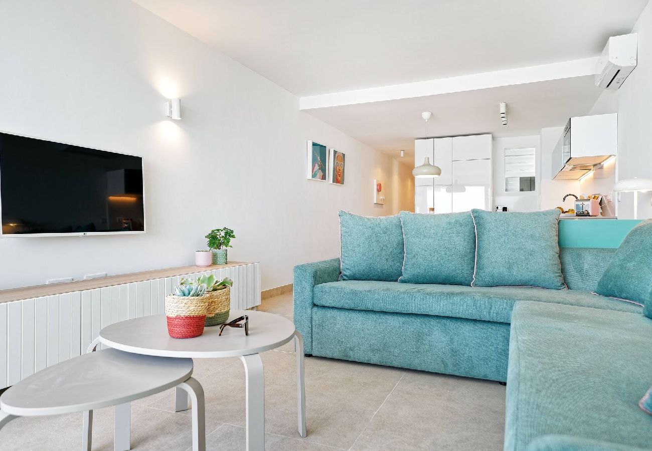 Apartamento en Maspalomas - 1.7 Amapola Waves- recién reformado, frente a la p