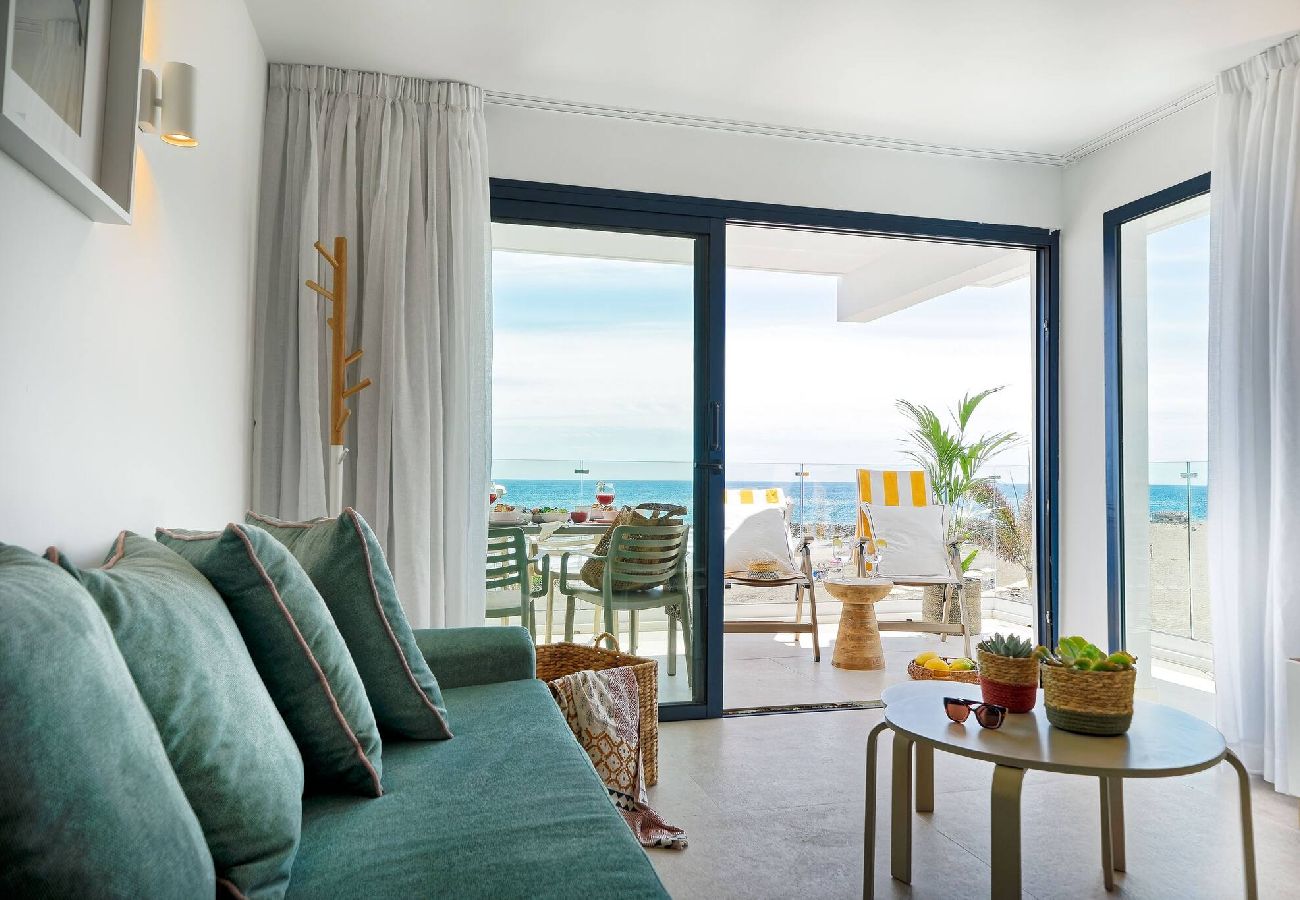 Apartamento en Maspalomas - 1.7 Amapola Waves- recién reformado, frente a la p