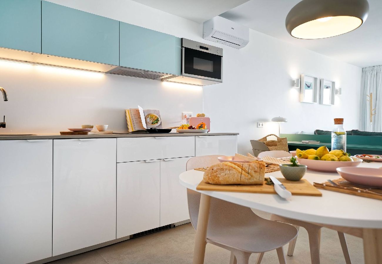 Apartamento en Maspalomas - 1.7 Amapola Waves- recién reformado, frente a la p