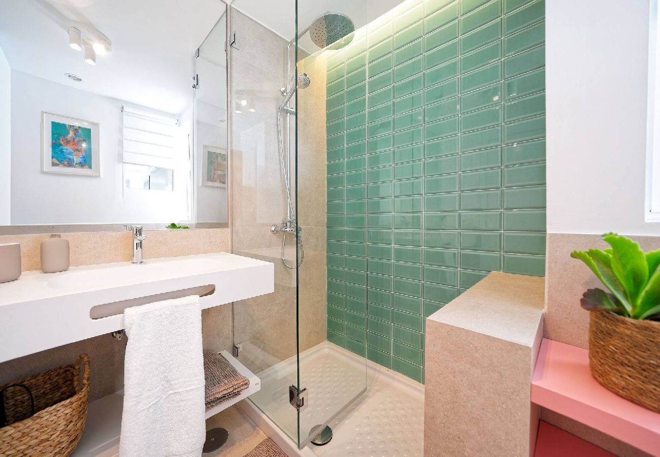 Apartamento en Maspalomas - 1.7 Amapola Waves- recién reformado, frente a la p