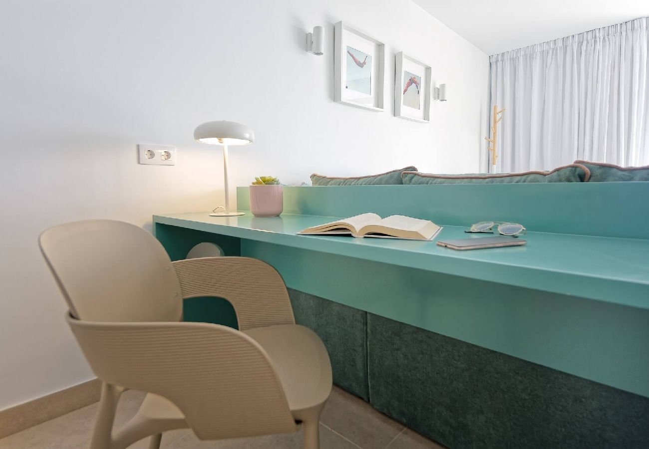 Apartamento en Maspalomas - 1.7 Amapola Waves- recién reformado, frente a la p