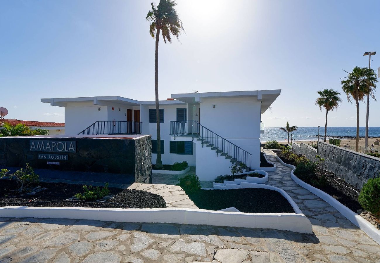 Apartamento en Maspalomas - 1.7 Amapola Waves- recién reformado, frente a la p