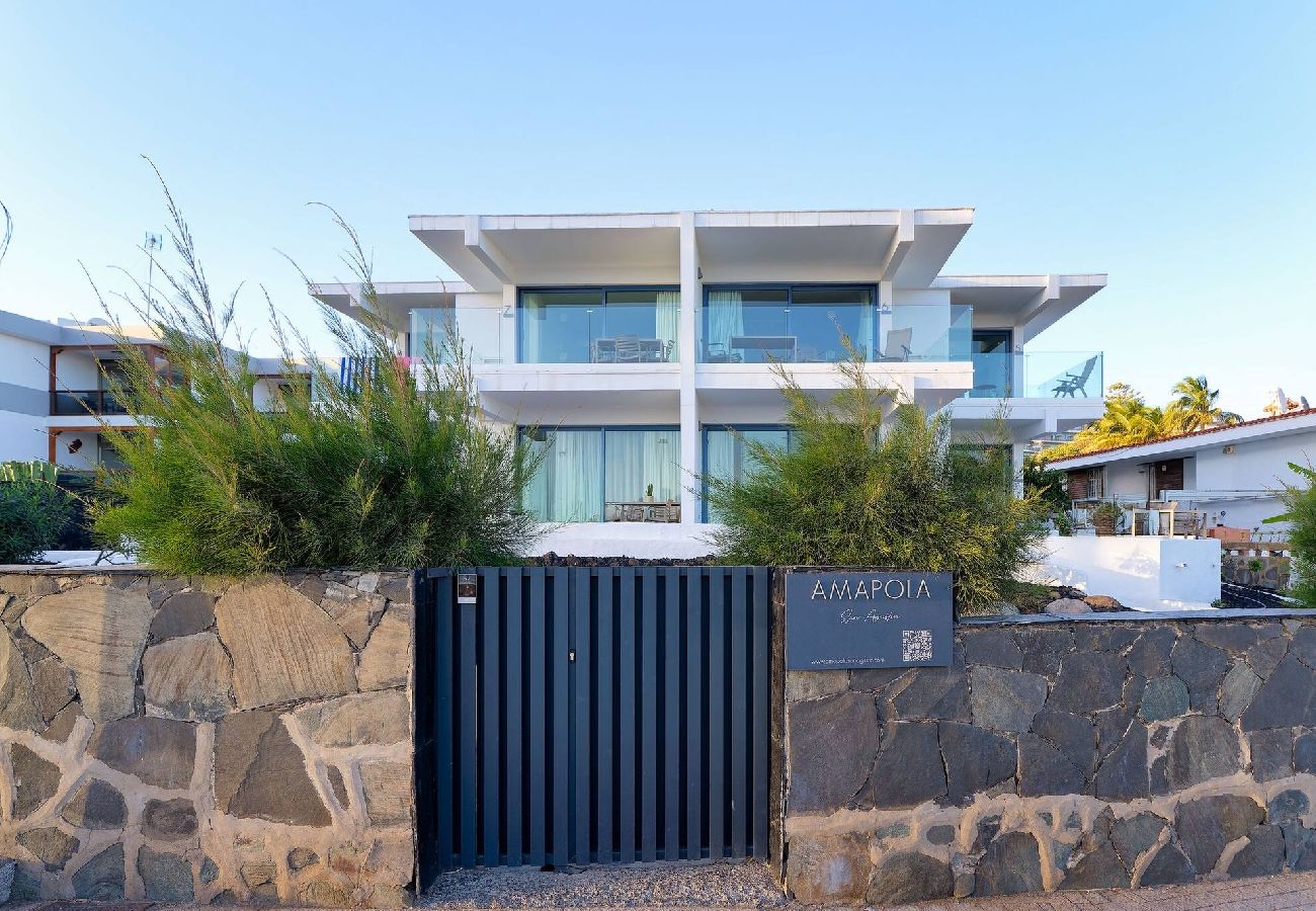 Apartamento en Maspalomas - 1.7 Amapola Waves- recién reformado, frente a la p