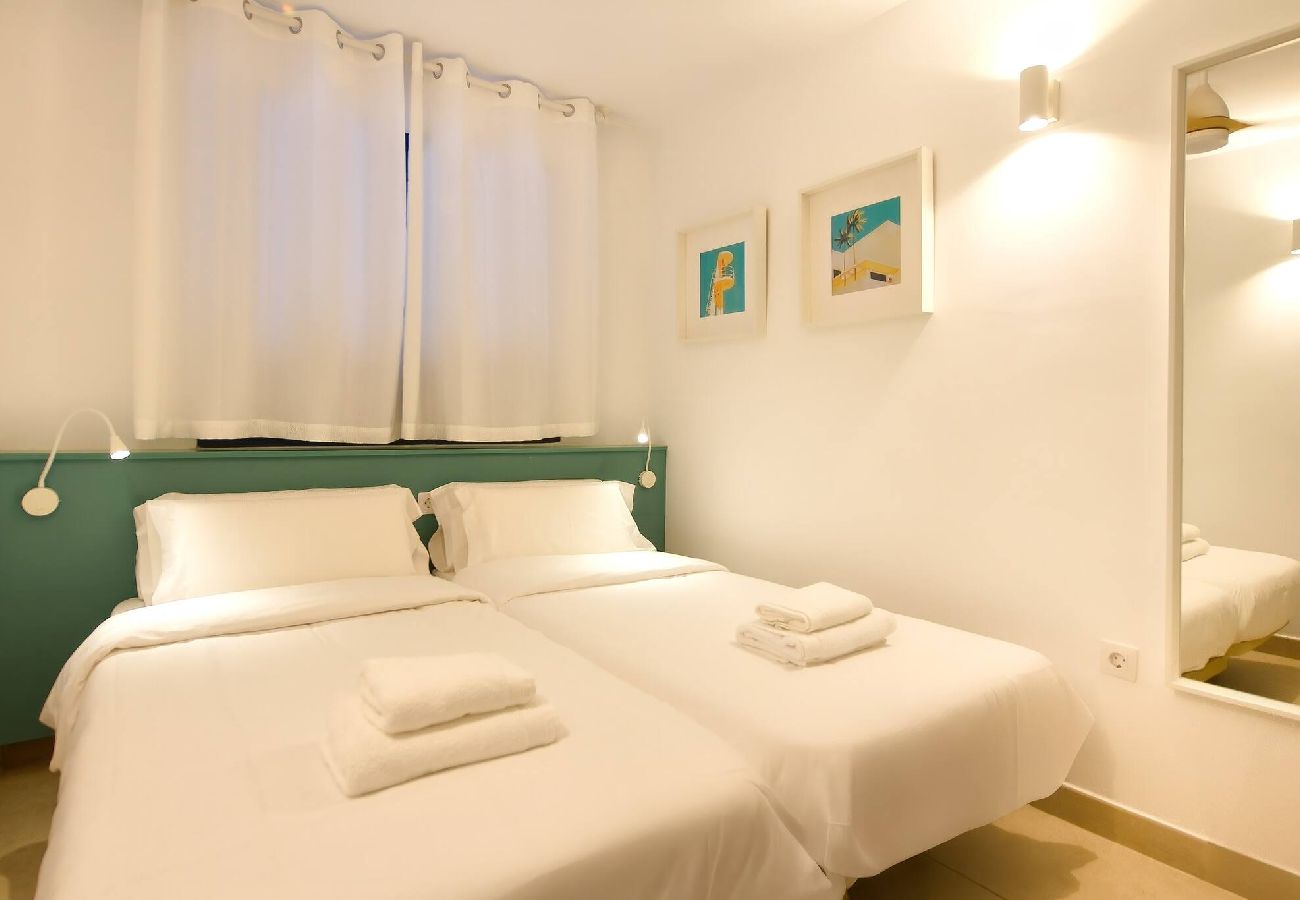 Apartamento en Maspalomas - 1.7 Amapola Waves- recién reformado, frente a la p