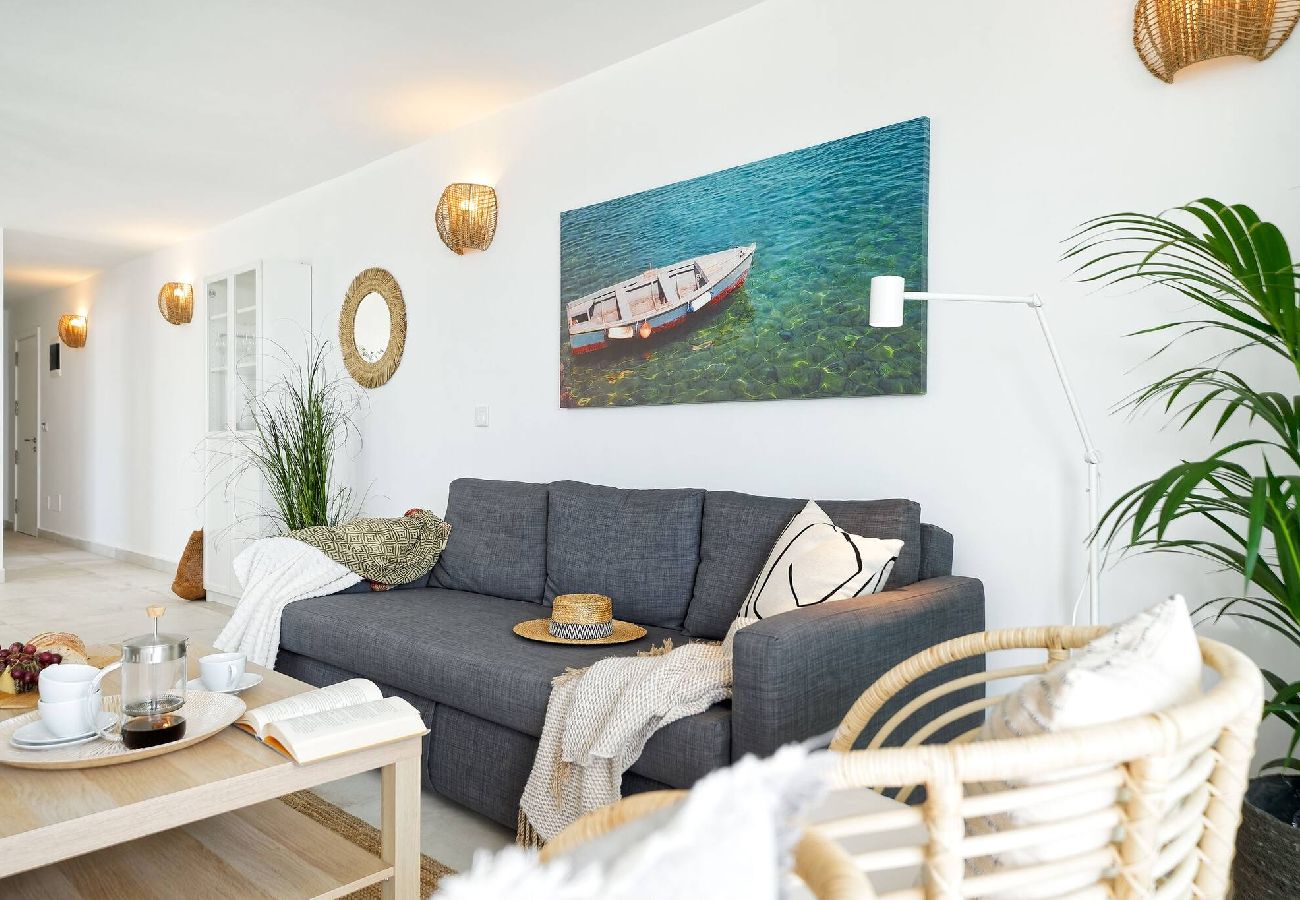 Apartamento en Maspalomas - 1.8 Amapola Blue Sea: recién reformado, frente al