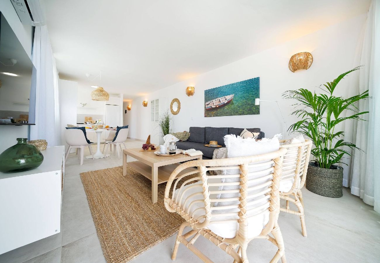 Apartamento en Maspalomas - 1.8 Amapola Blue Sea: recién reformado, frente al