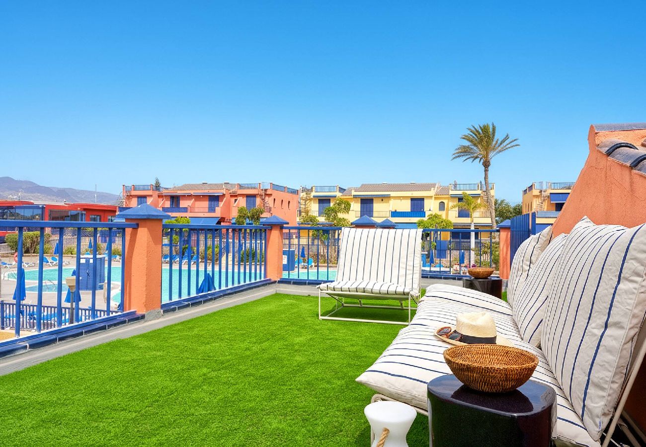 Villa en San Bartolomé de Tirajana - Villa Flamboyán Meloneras