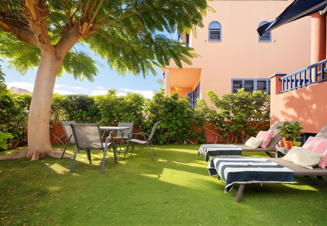 Villa en San Bartolomé de Tirajana - Villa Flamboyán Meloneras