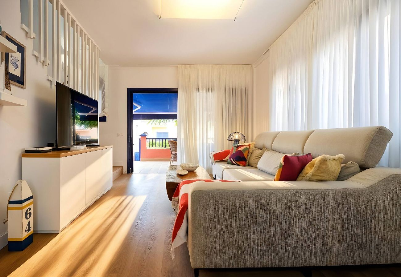 Villa en San Bartolomé de Tirajana - Villa Flamboyán Meloneras