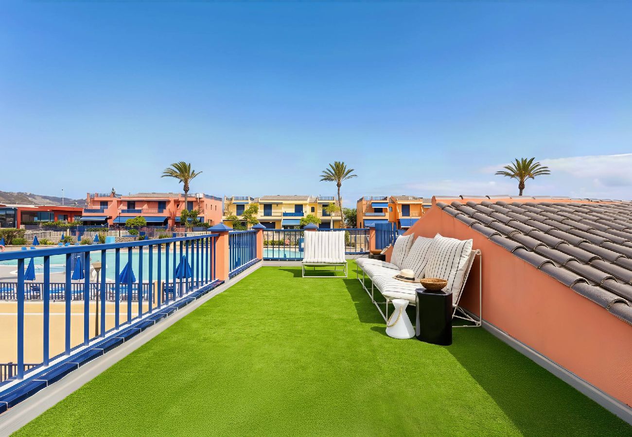 Villa en San Bartolomé de Tirajana - Villa Flamboyán Meloneras