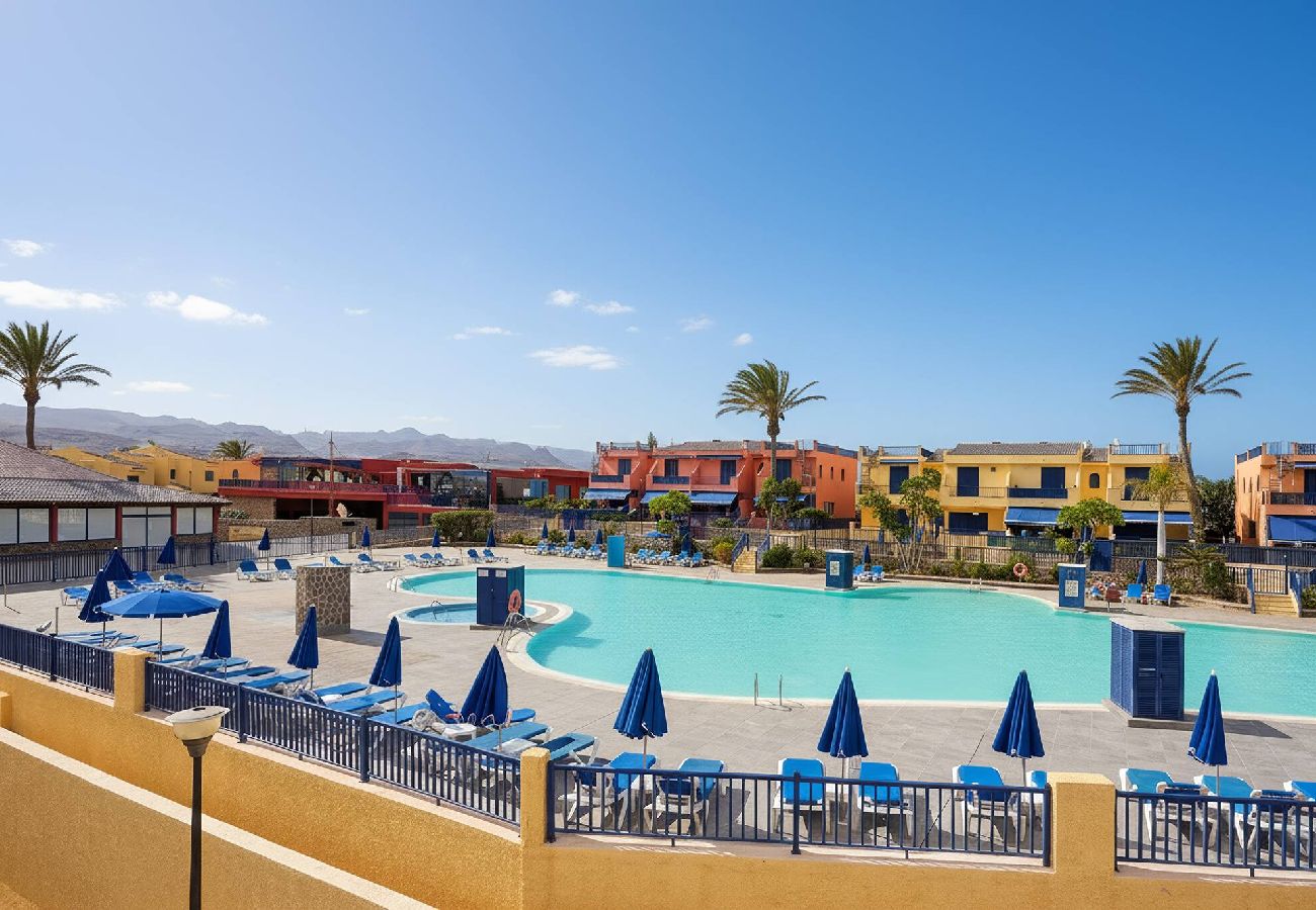 Villa en San Bartolomé de Tirajana - Villa Flamboyán Meloneras