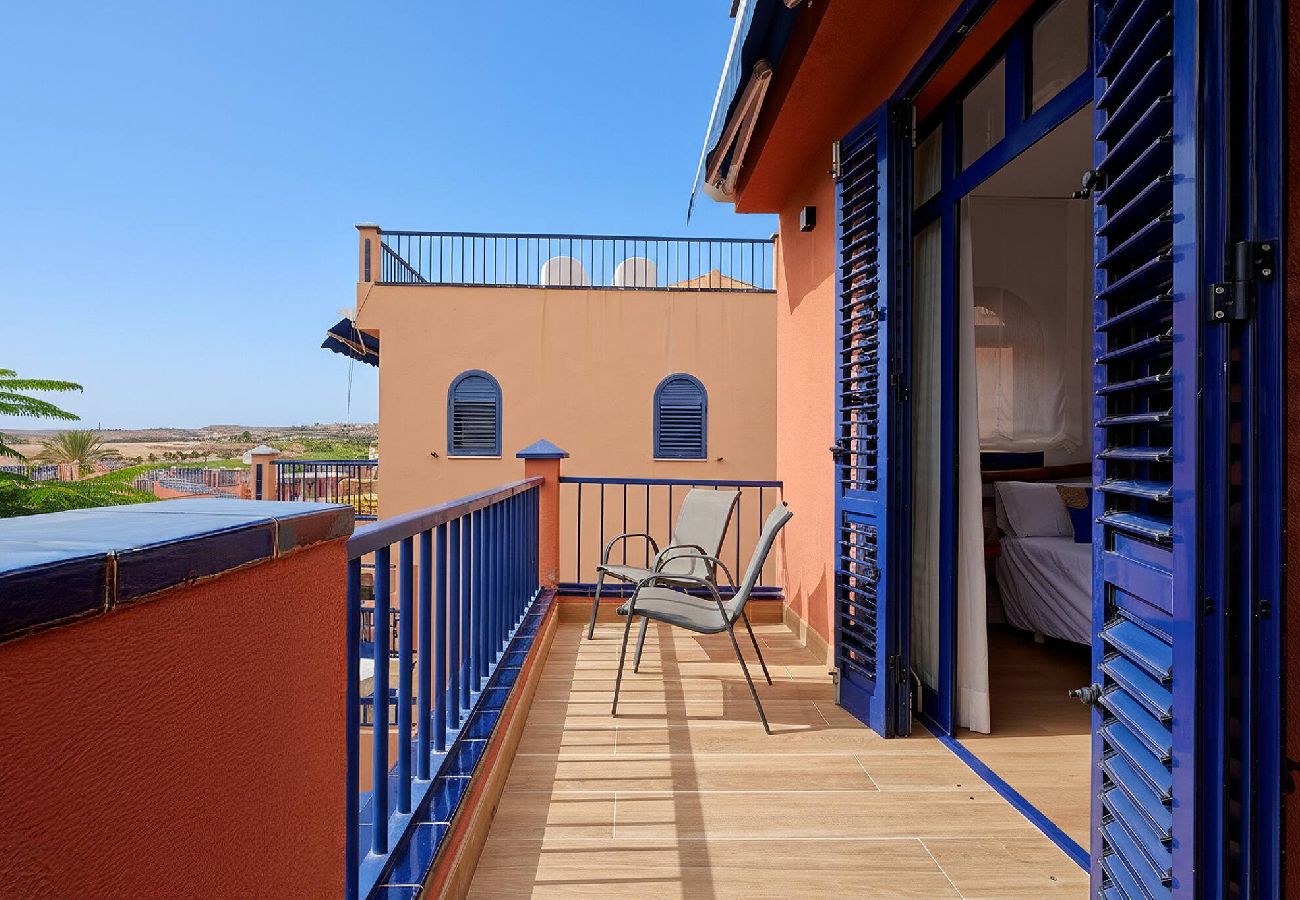 Villa en San Bartolomé de Tirajana - Villa Flamboyán Meloneras