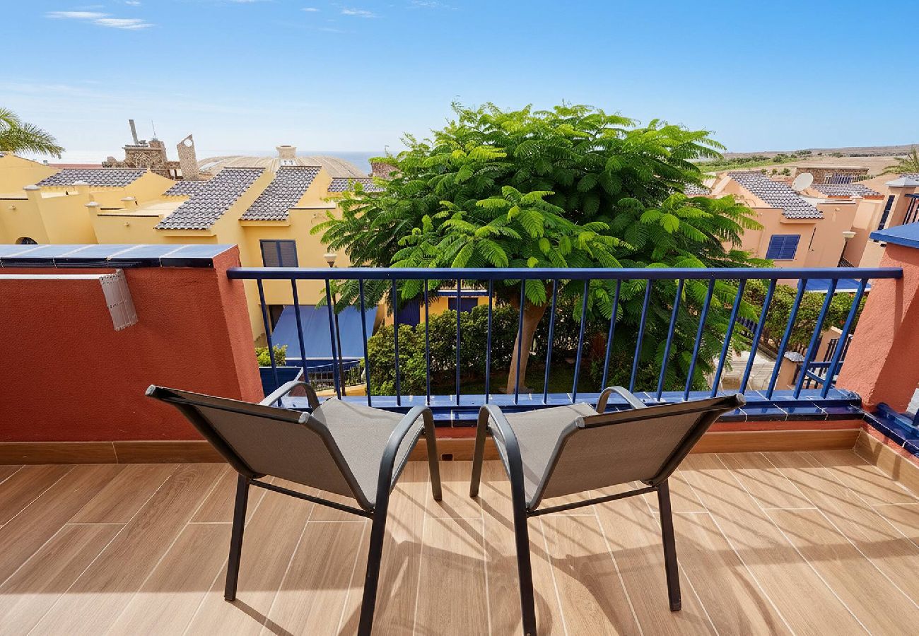 Villa en San Bartolomé de Tirajana - Villa Flamboyán Meloneras