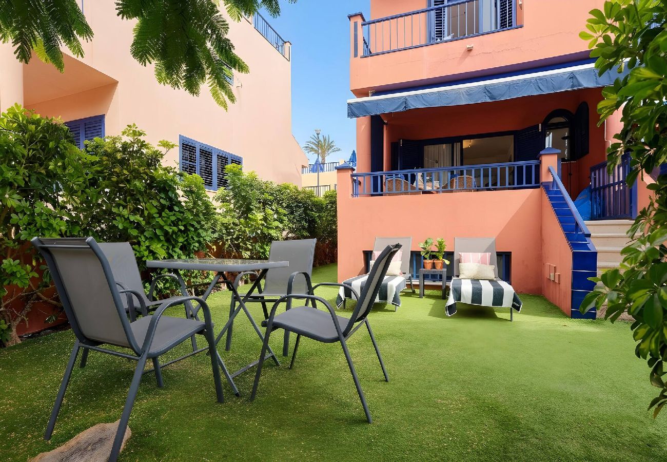 Villa en San Bartolomé de Tirajana - Villa Flamboyán Meloneras