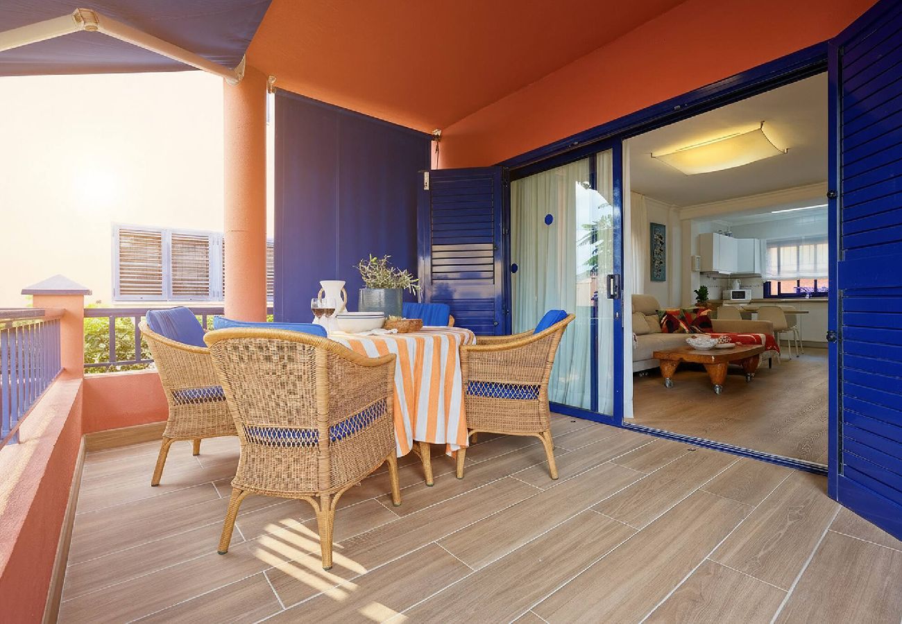 Villa en San Bartolomé de Tirajana - Villa Flamboyán Meloneras