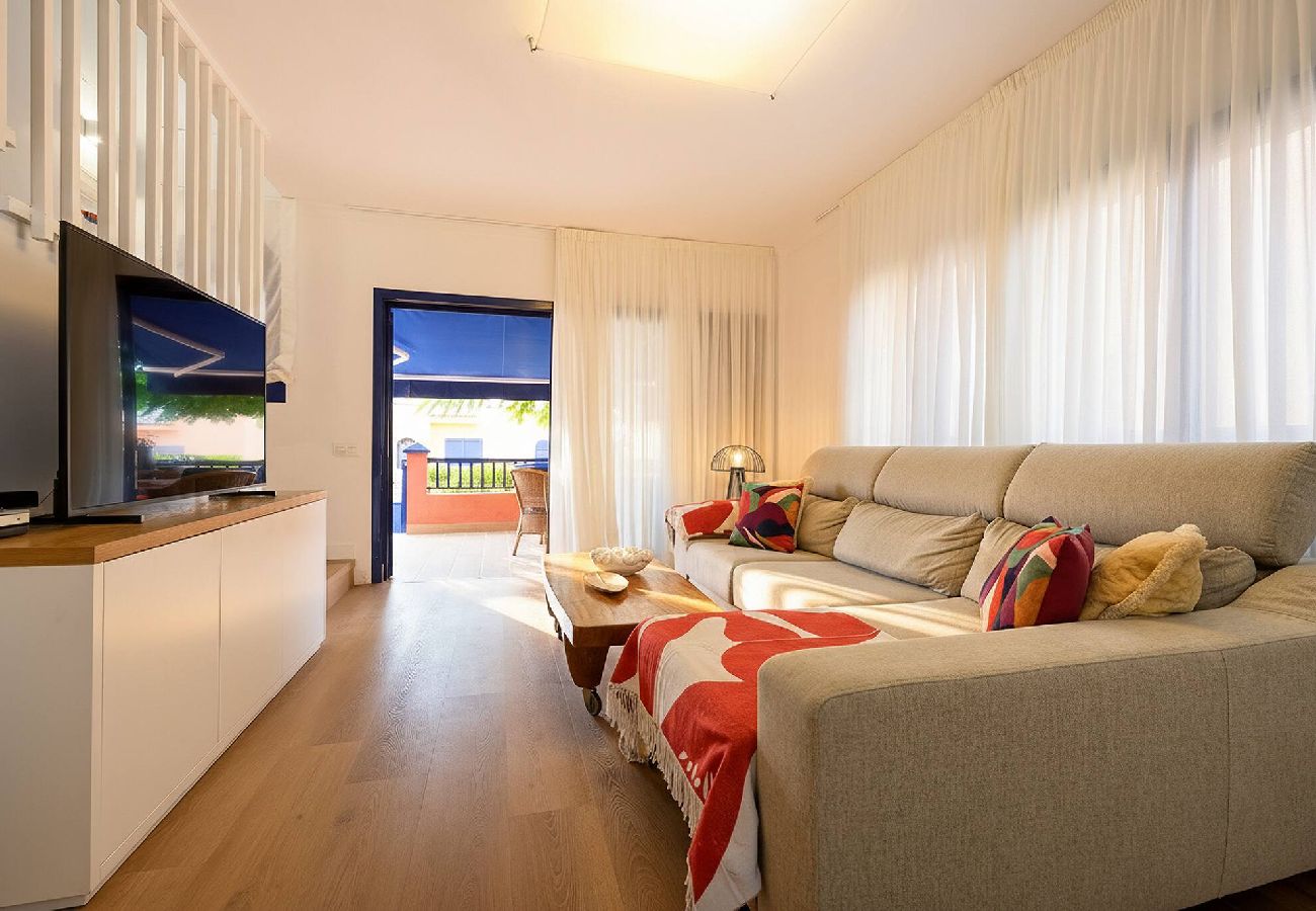 Villa en San Bartolomé de Tirajana - Villa Flamboyán Meloneras