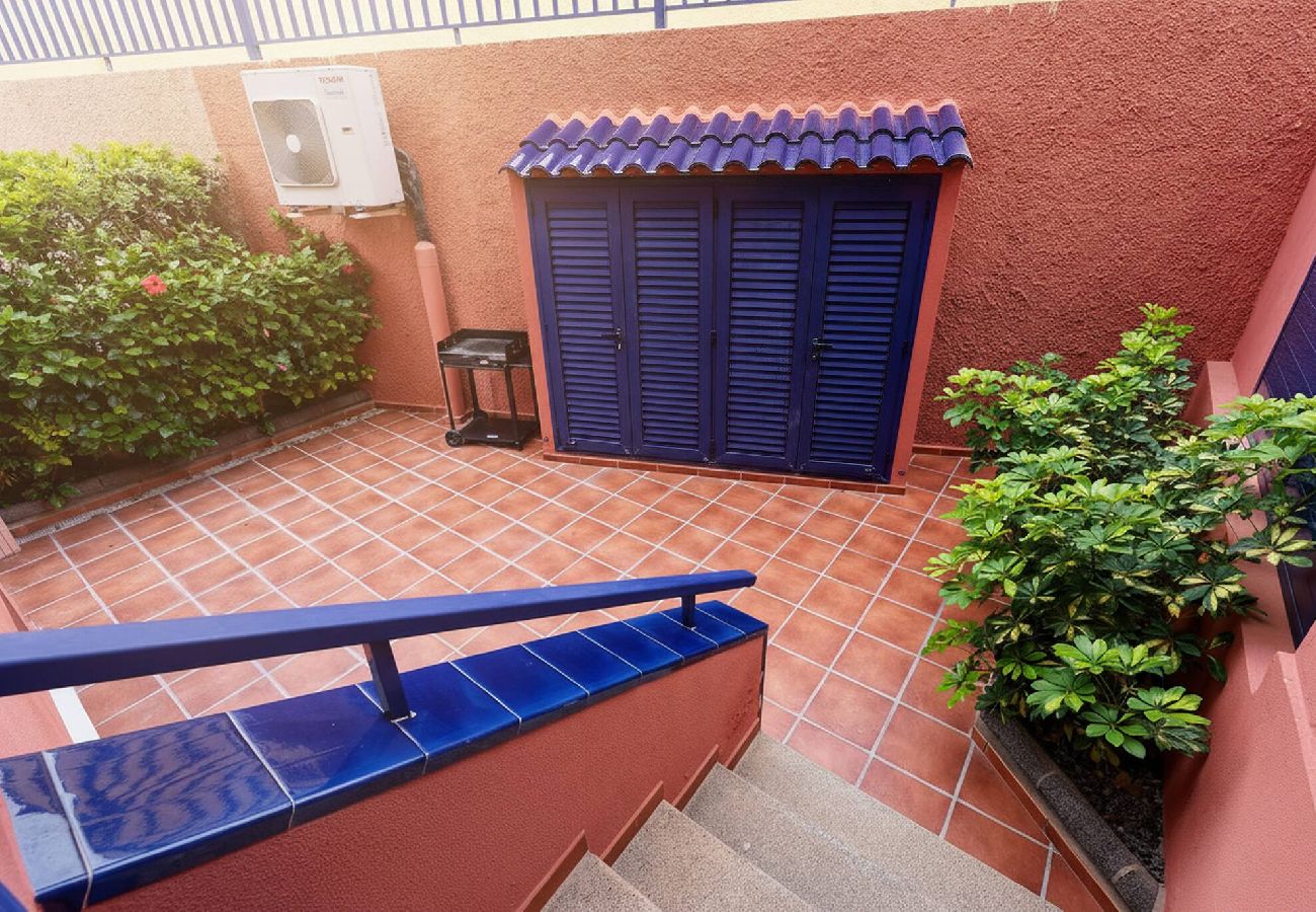 Villa en San Bartolomé de Tirajana - Villa Flamboyán Meloneras