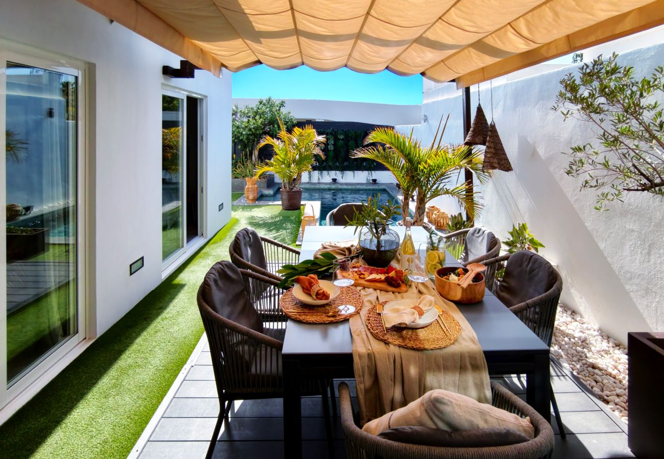 Villa en Playa del Ingles - Villa Tharros - Playa del Inglés