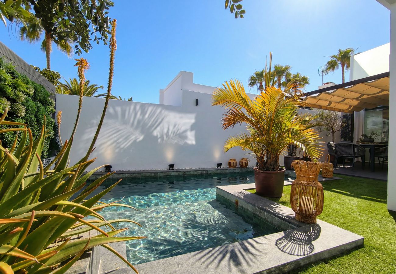 Villa en Playa del Ingles - Villa Tharros - Playa del Inglés