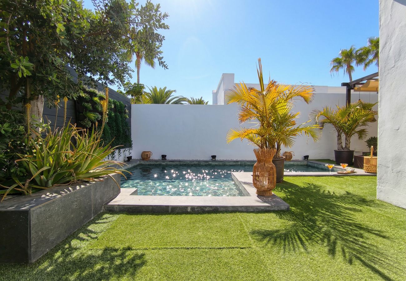 Villa en Playa del Ingles - Villa Tharros - Playa del Inglés