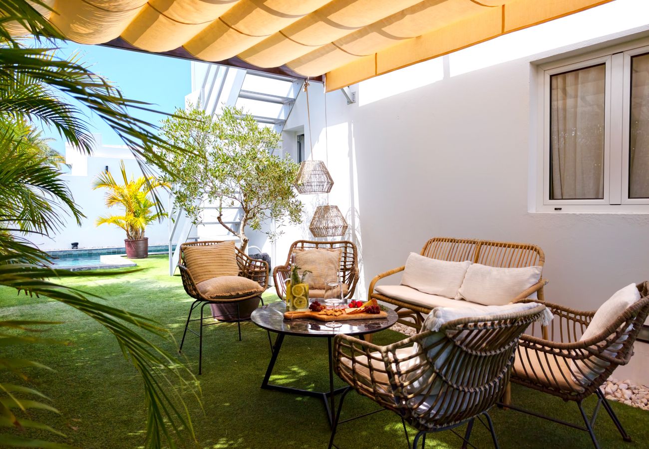 Villa en Playa del Ingles - Villa Tharros - Playa del Inglés