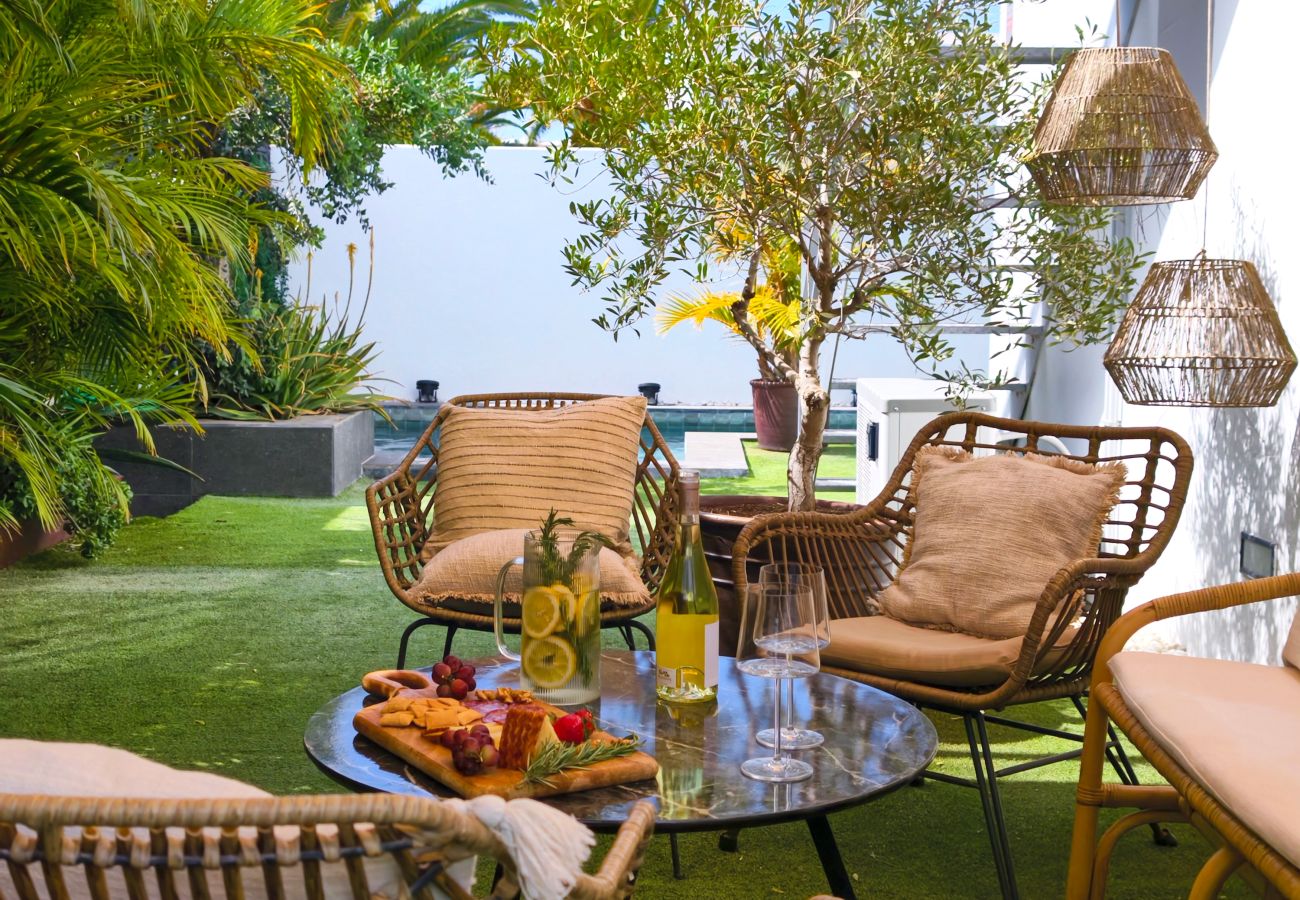 Villa en Playa del Ingles - Villa Tharros - Playa del Inglés