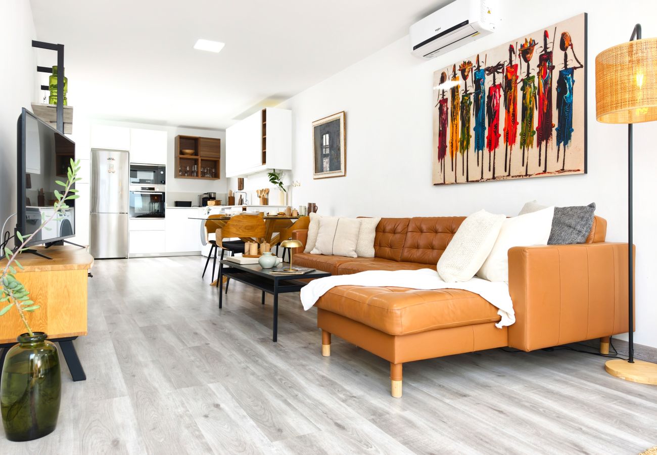 Villa en Playa del Ingles - Villa Tharros - Playa del Inglés