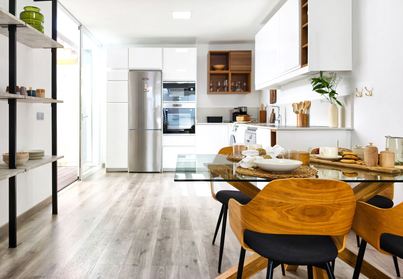 Villa en Playa del Ingles - Villa Tharros - Playa del Inglés