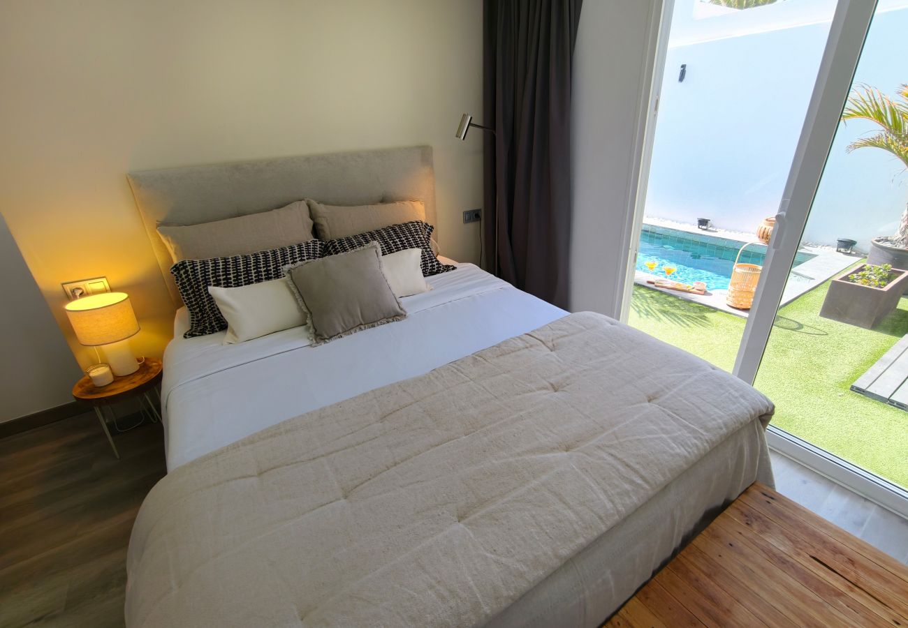 Villa en Playa del Ingles - Villa Tharros - Playa del Inglés