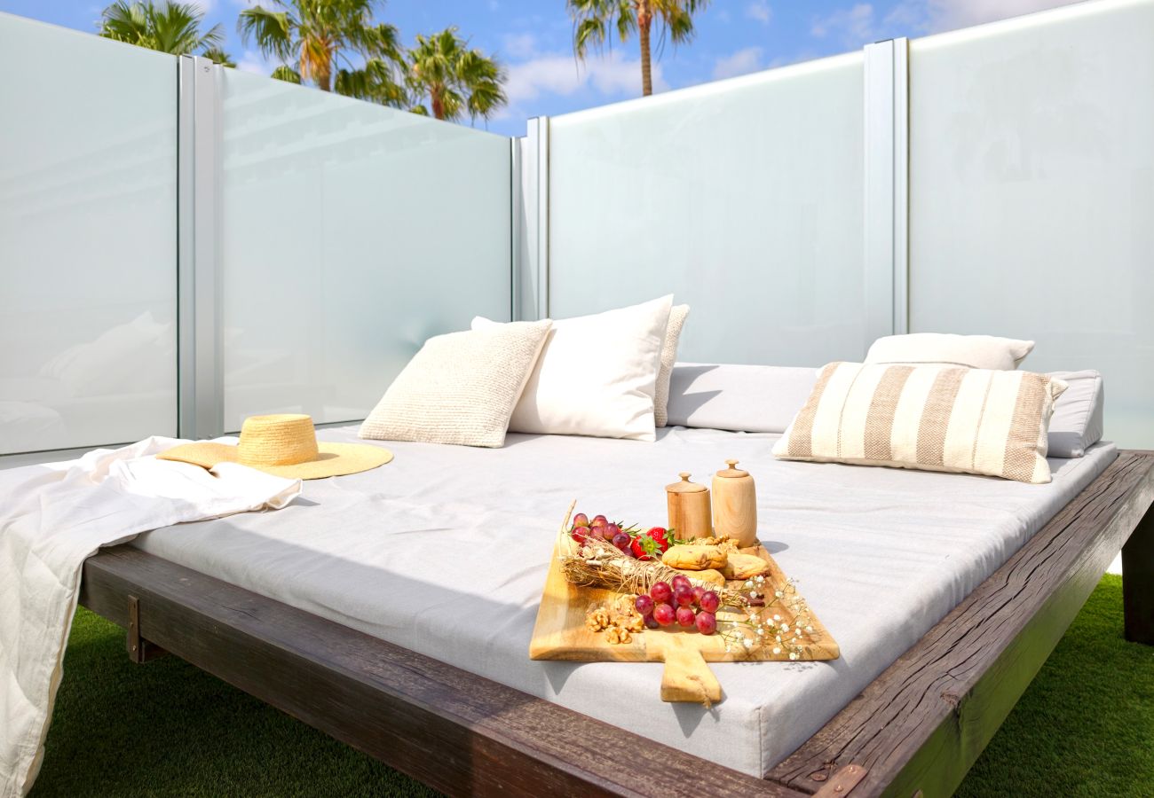 Villa en Playa del Ingles - Villa Tharros - Playa del Inglés