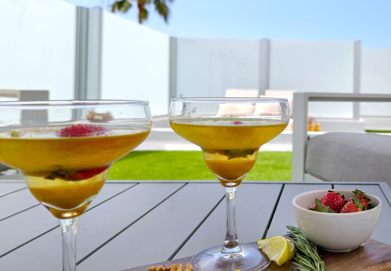 Villa en Playa del Ingles - Villa Tharros - Playa del Inglés