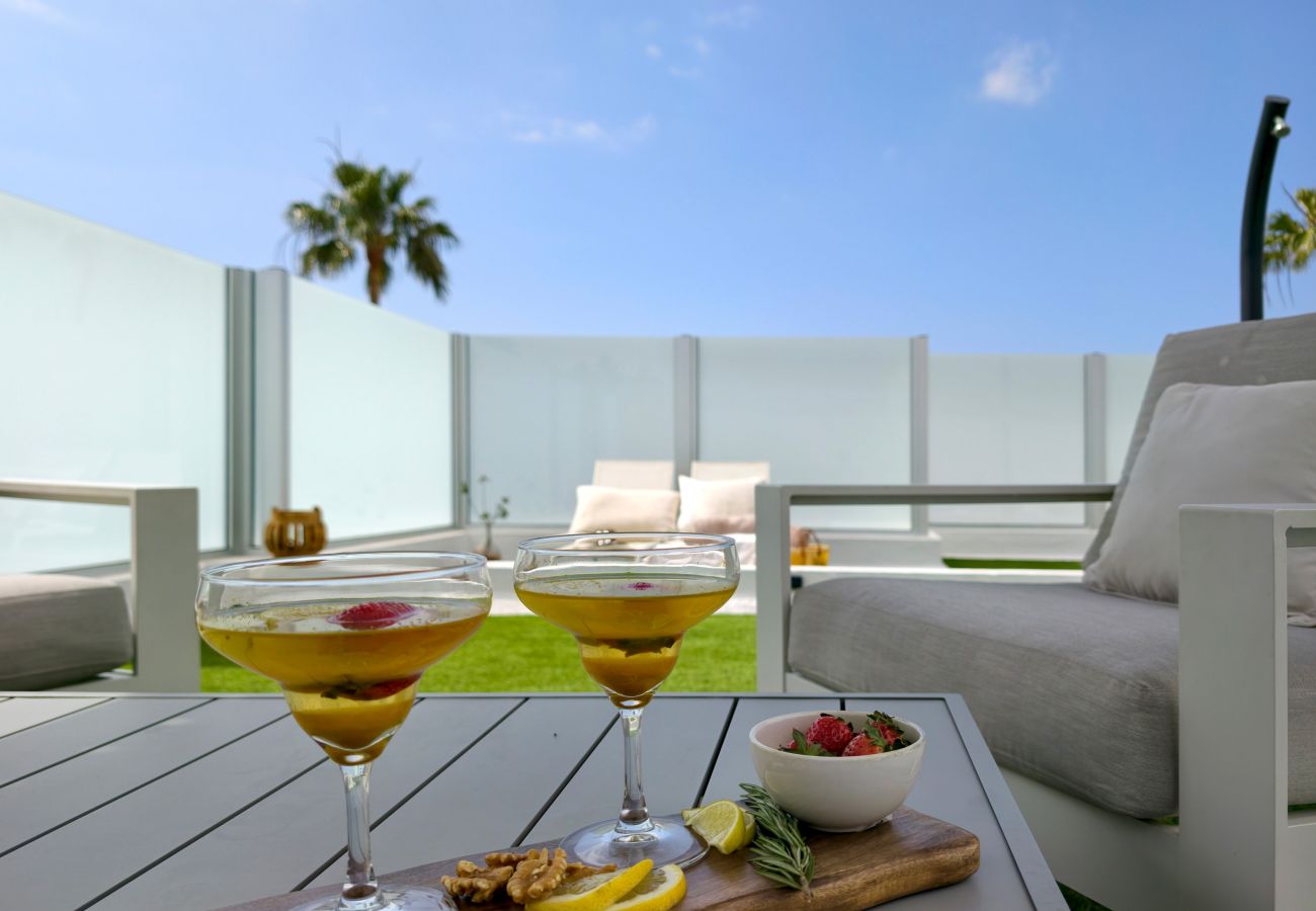 Villa en Playa del Ingles - Villa Tharros - Playa del Inglés