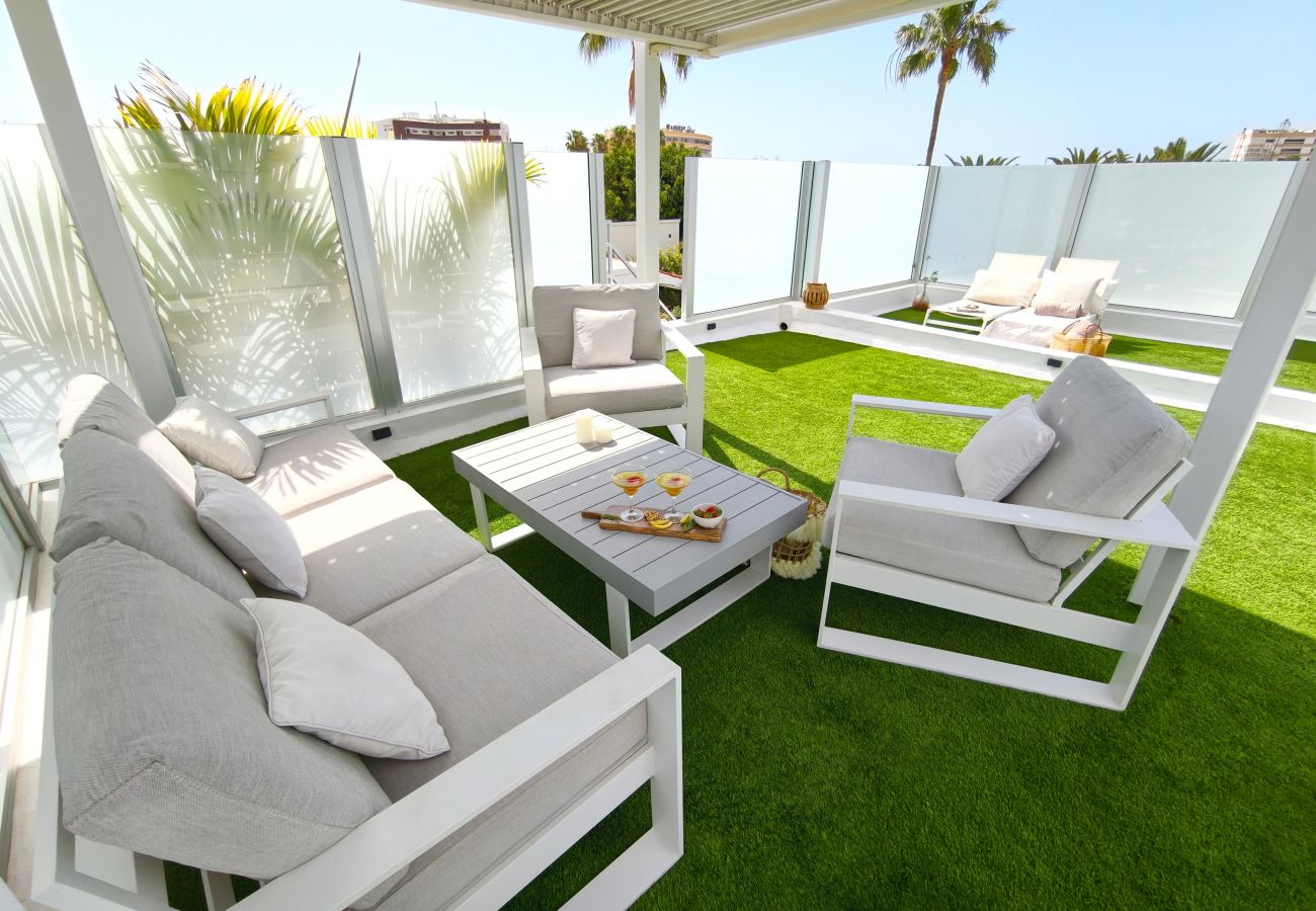 Villa en Playa del Ingles - Villa Tharros - Playa del Inglés