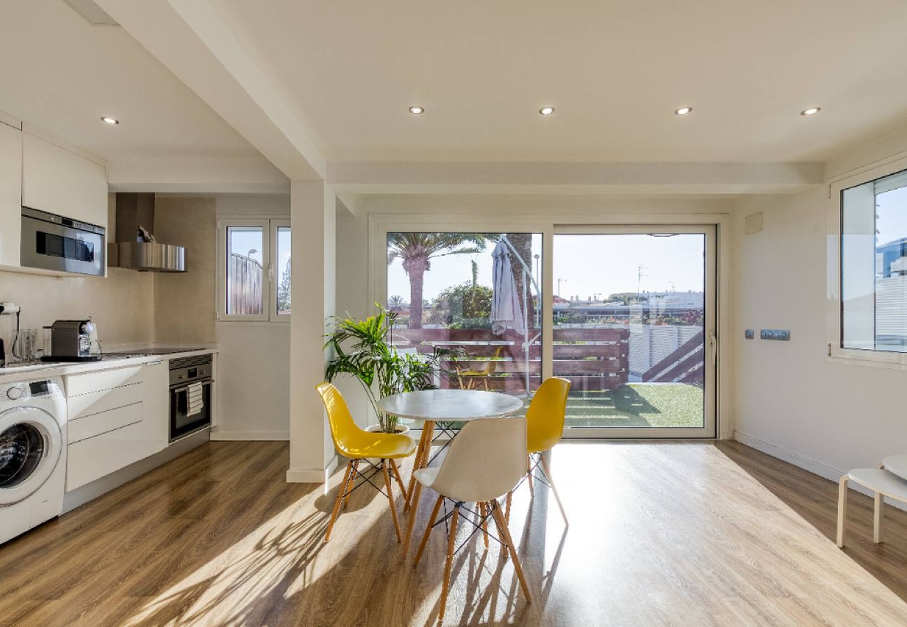 Apartment in Maspalomas - Sunset Dream Apartment -50m from San Agustín Beach