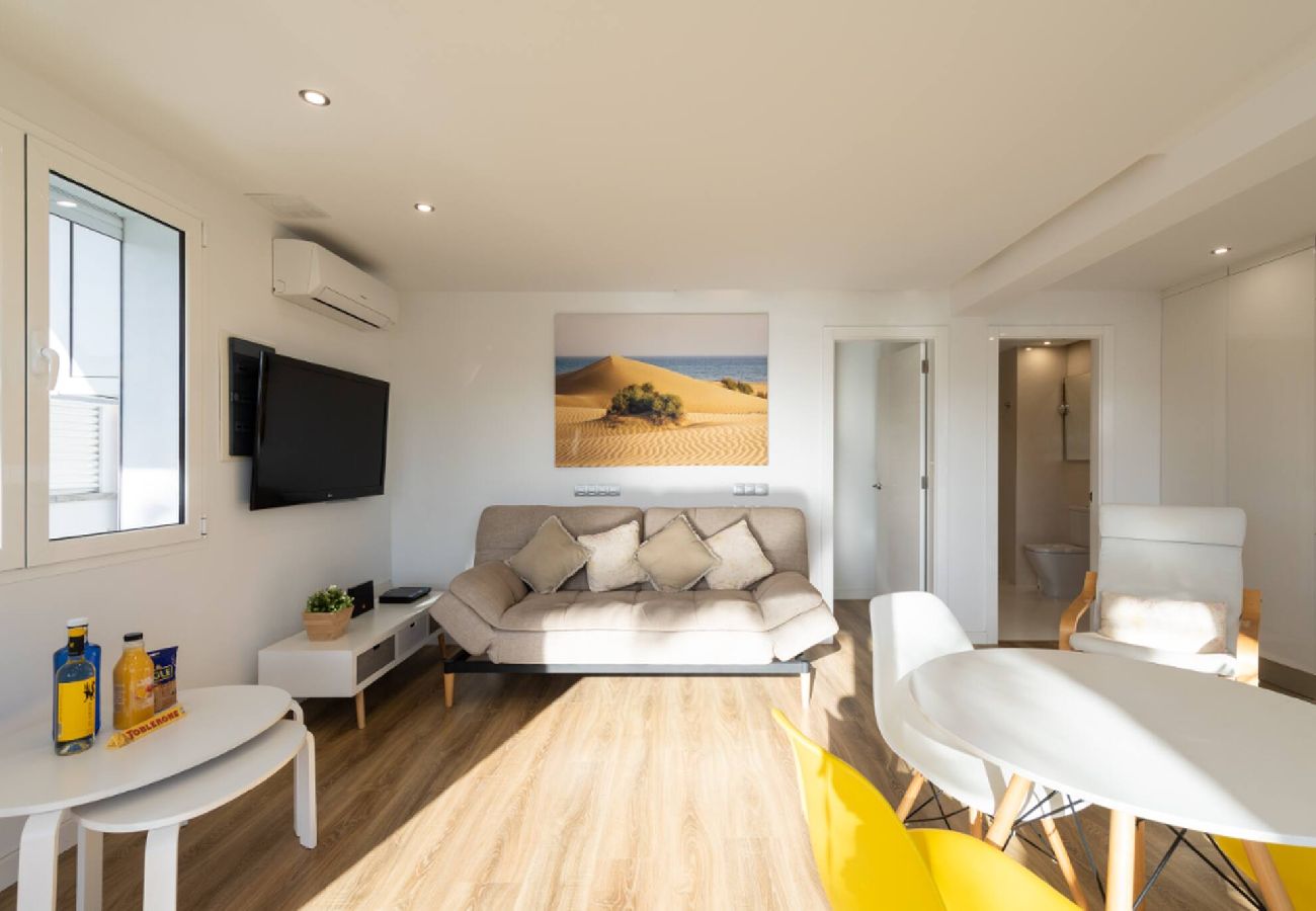 Apartment in Maspalomas - Sunset Dream Apartment -50m from San Agustín Beach