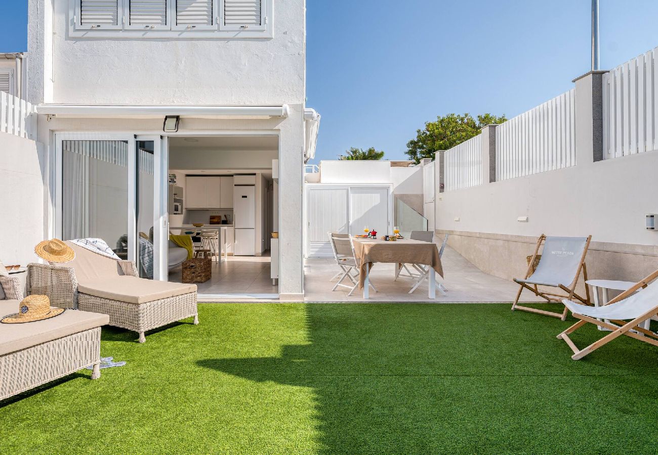 Villa in Maspalomas - La Dolce Vita - House 200m from San Agustín Beach