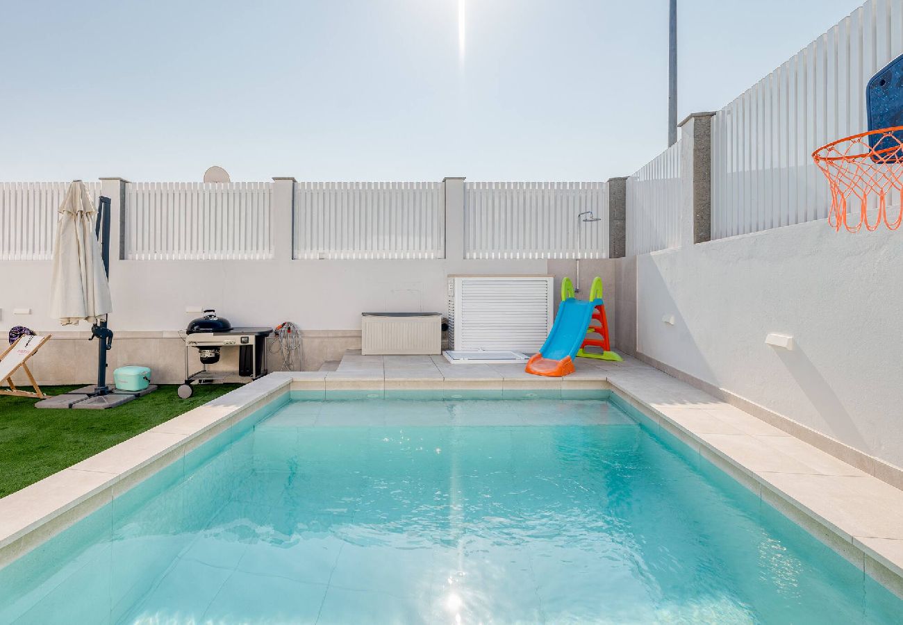 Villa in Maspalomas - La Dolce Vita - House 200m from San Agustín Beach