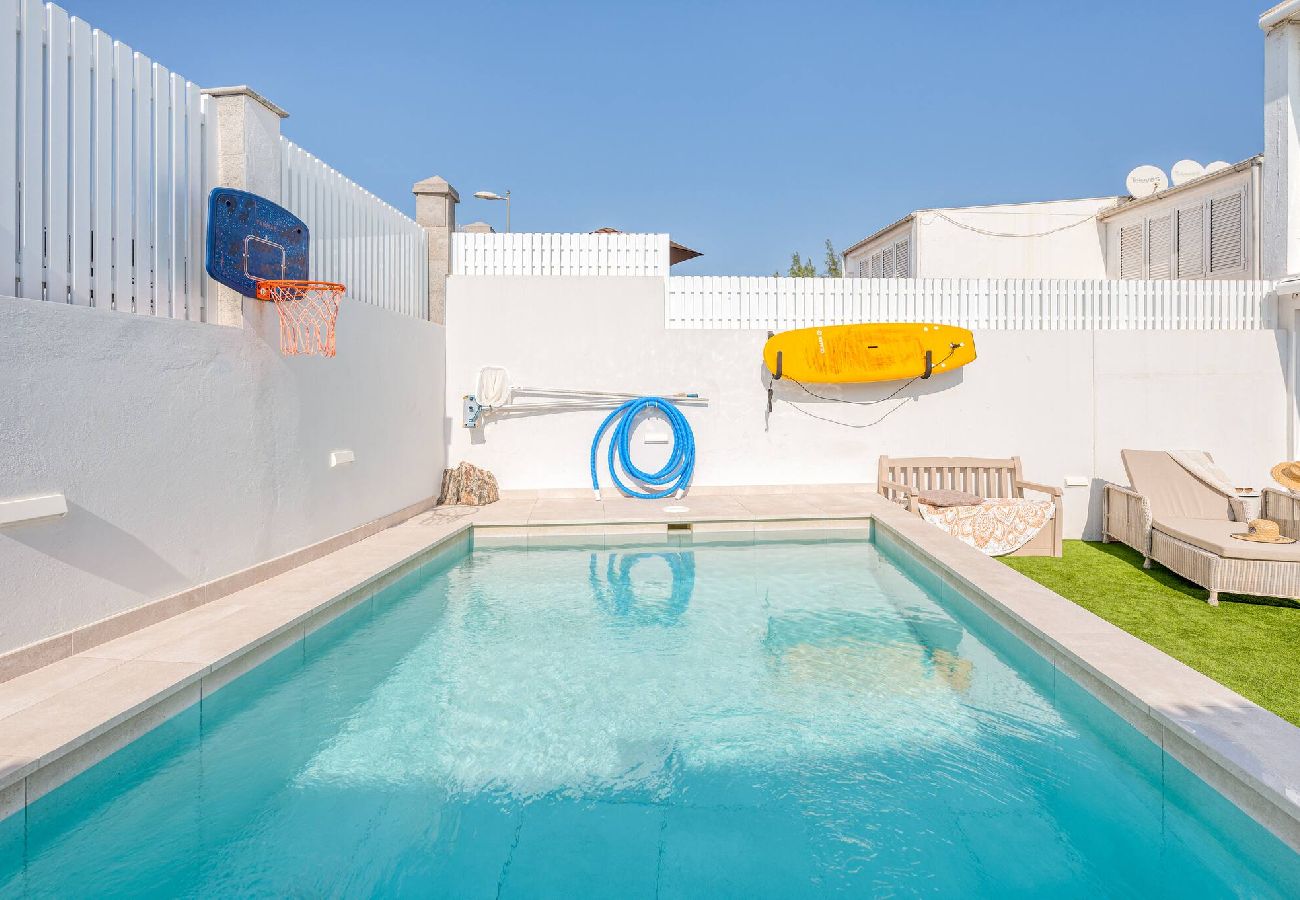 Villa in Maspalomas - La Dolce Vita - House 200m from San Agustín Beach