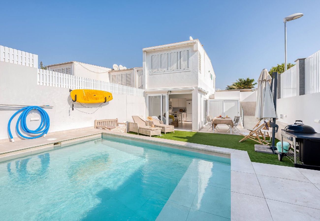 Villa in Maspalomas - La Dolce Vita - House 200m from San Agustín Beach