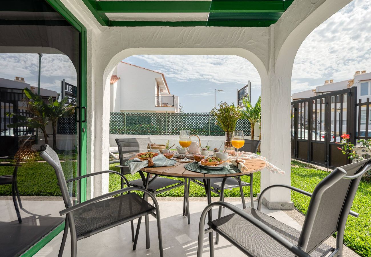 Apartment in San Bartolomé de Tirajana - Cala del Risco - Con acceso a piscina y parking