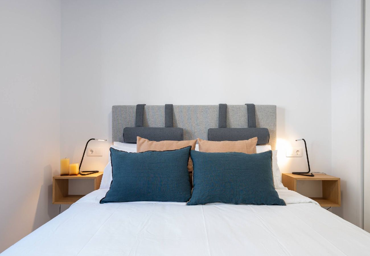 Apartment in San Bartolomé de Tirajana - Cala del Risco - Con acceso a piscina y parking